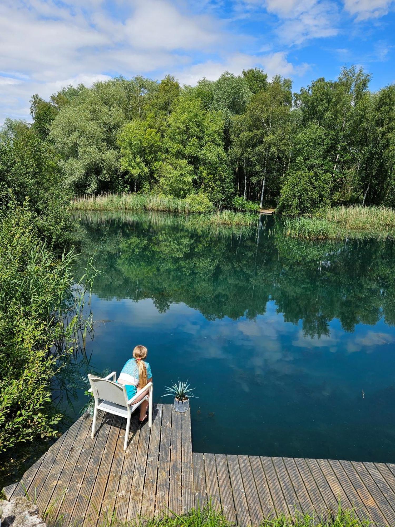 Luxury Lakeside Caravan With Hottub And Private Fishing Peg, Tattershall Lakes 외부 사진